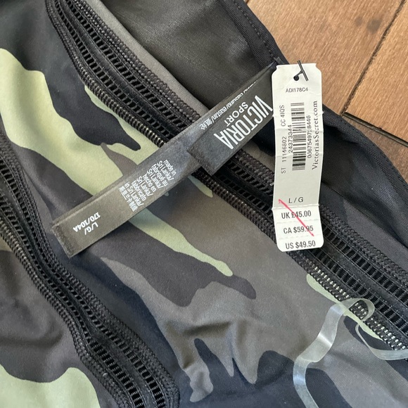 NWT Victoria’ Secret One Shouldered Swim/Body Suit (L) - Picture 4 of 5